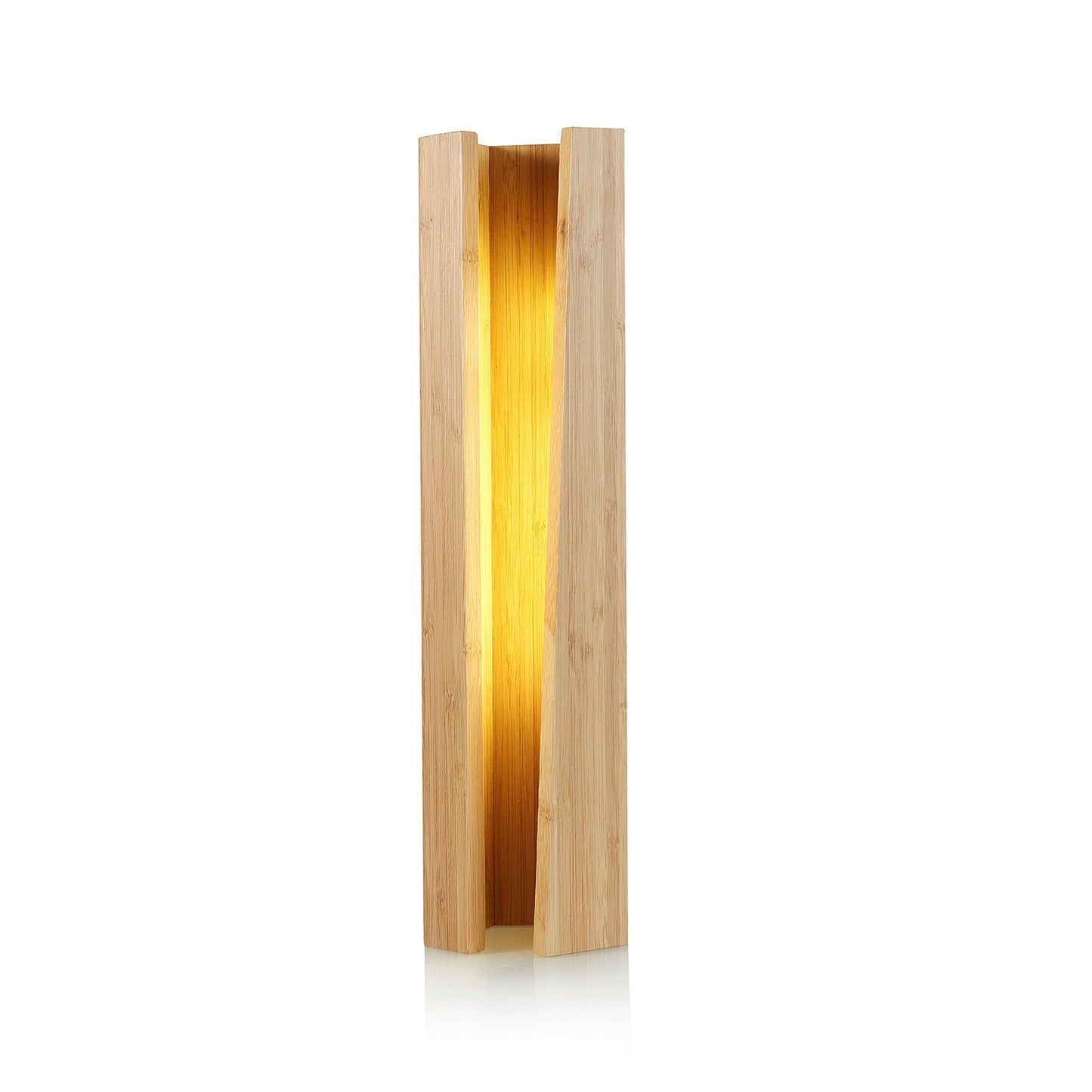 Wooden Five - Pointed Lamp - Zambeel
