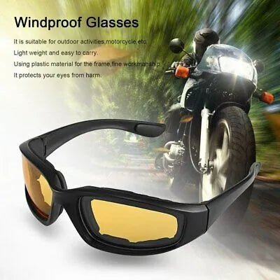 Wraparound Protective Riding Glasses - Zambeel