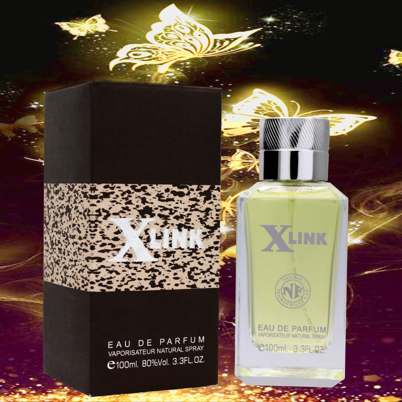 X Link Perfume (100ml) - Zambeel