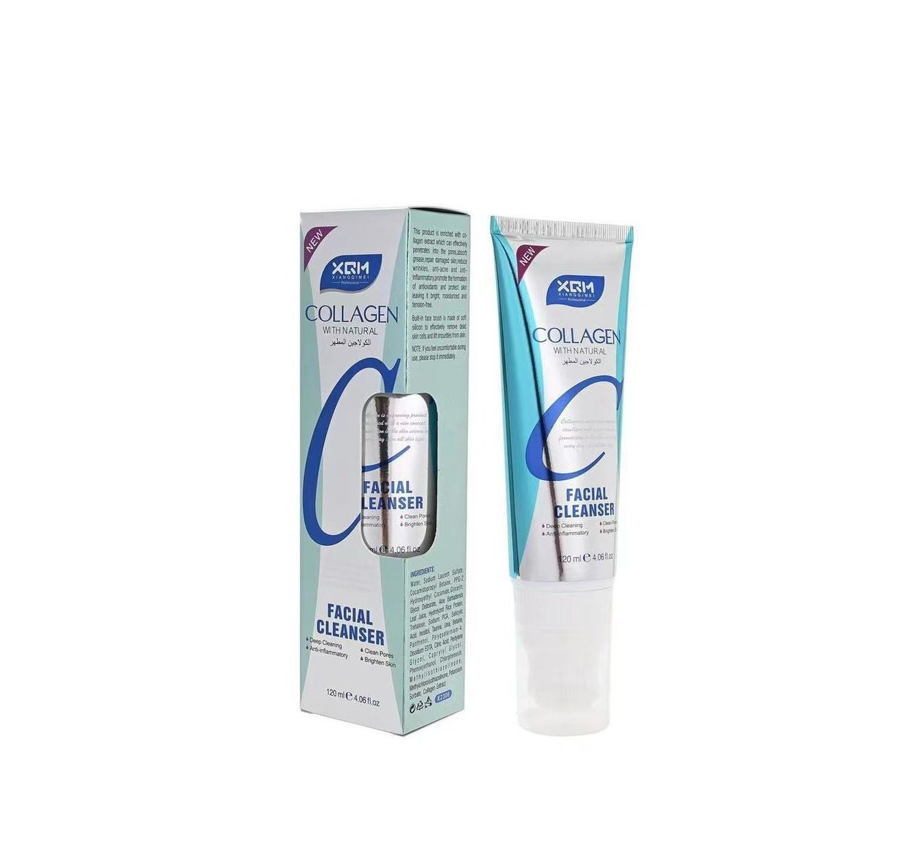 XQM - Facial Cleanser (Original) - Zambeel