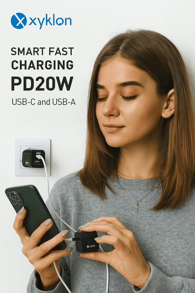 Xyklon - PD Fast Charger - Zambeel