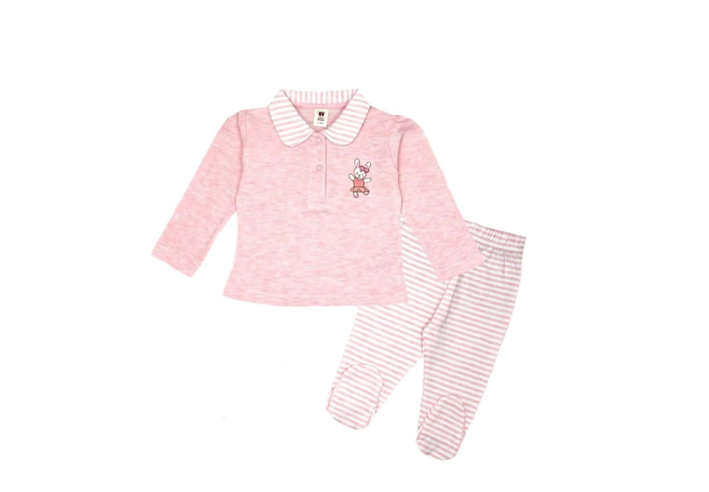 Yarn Dyed Shirt With Bottom - Zambeel