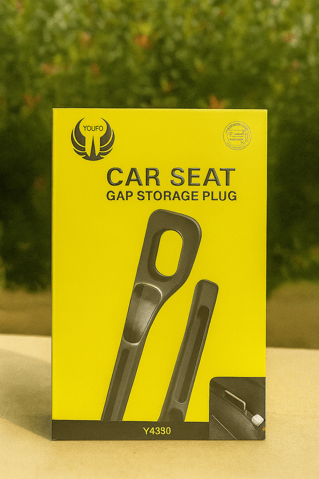 YOUFO - Car Seat Gap Storage Plug - Zambeel