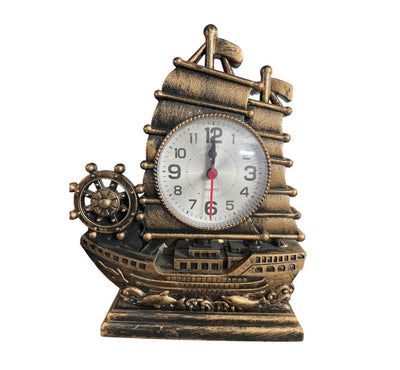 YYJ Clock - Sailboat - Shaped Alarm Clock - Zambeel