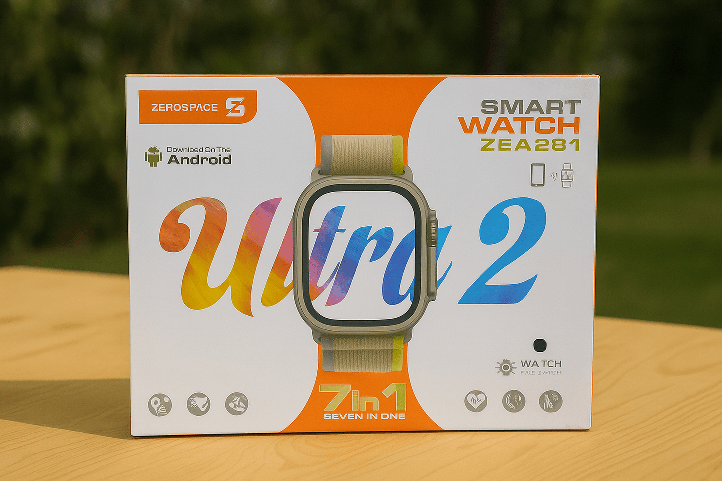 ZeroSpace - 7 - in - 1 Ultra 2 Smart Watch - Zambeel