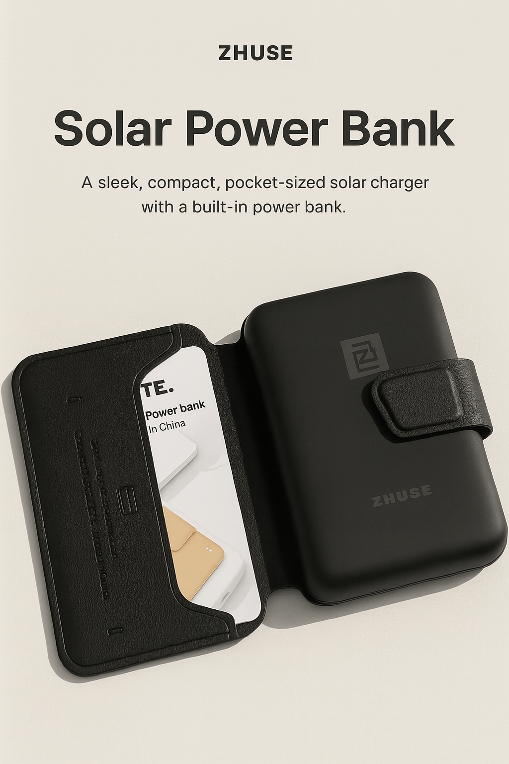 ZHUOSE - Card Bag Wireless Power Bank - Zambeel