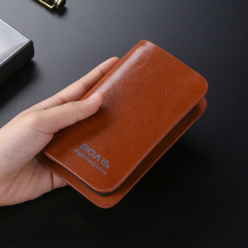 Zipper Multifunction Card Holder - Zambeel