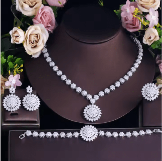 Zircon Jewelry Set - Zambeel