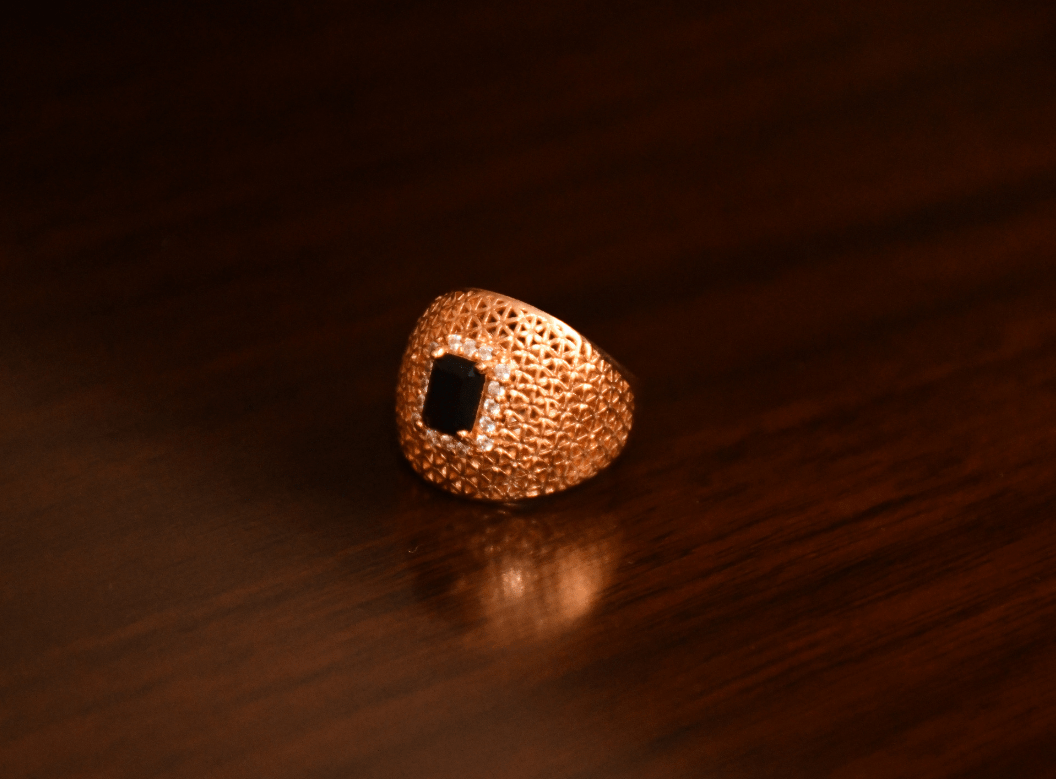 Zircon Stone Ring - Zambeel