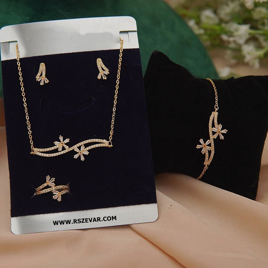 Zirconia Crystal Set - Zambeel