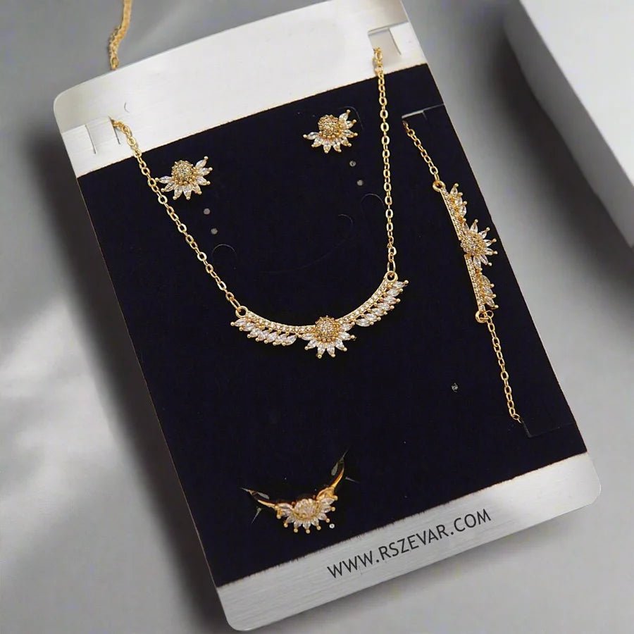 Zirconia Pendant Set - Zambeel