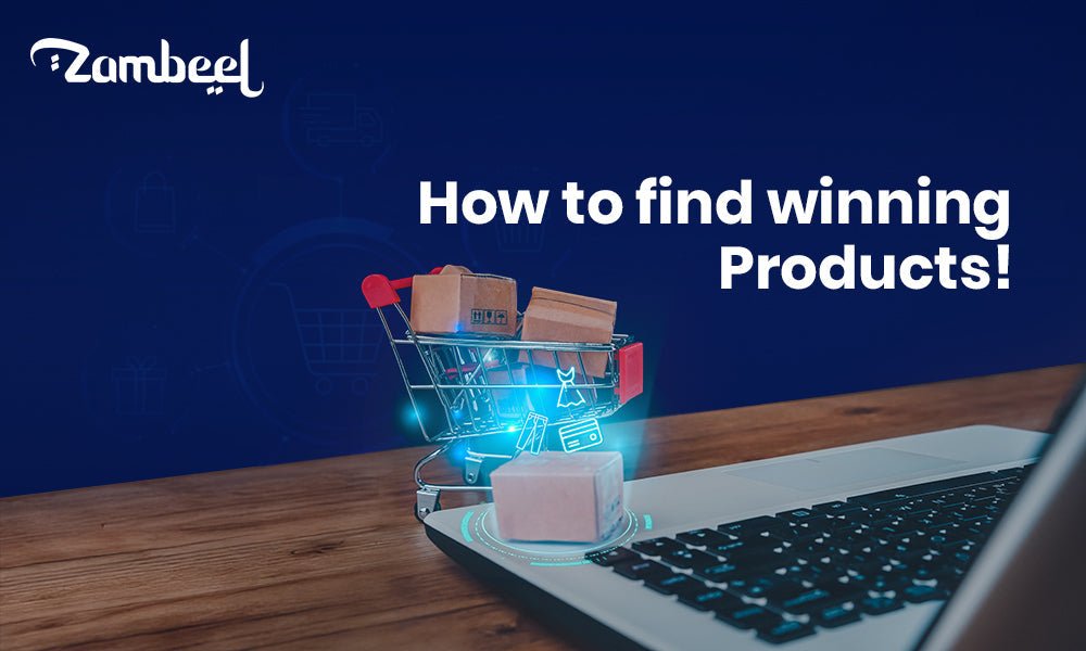 How to Find Winning Products - Zambeel
