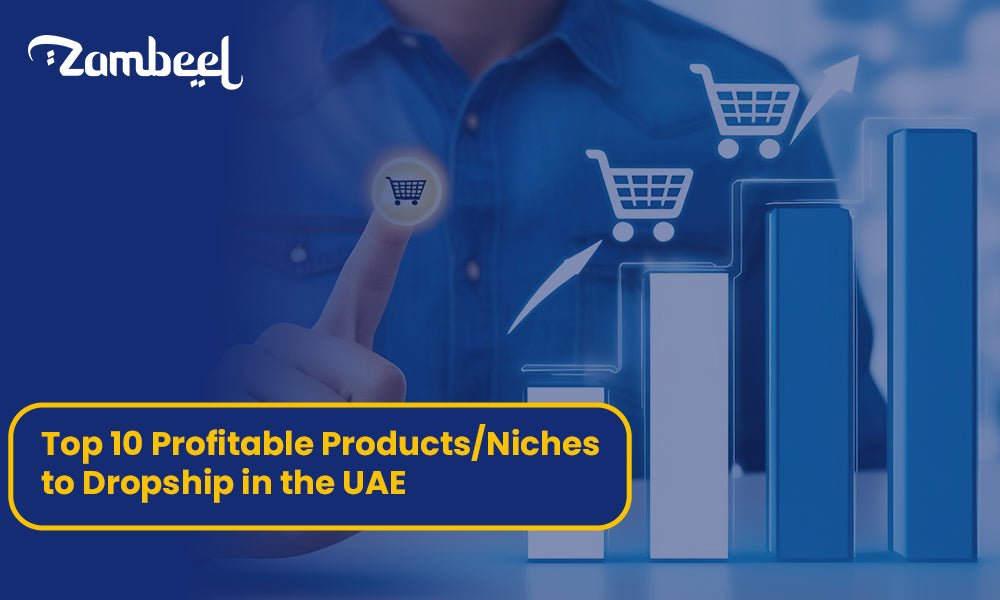 Top 10 Profitable Products/Niches to Dropship in the UAE - Zambeel