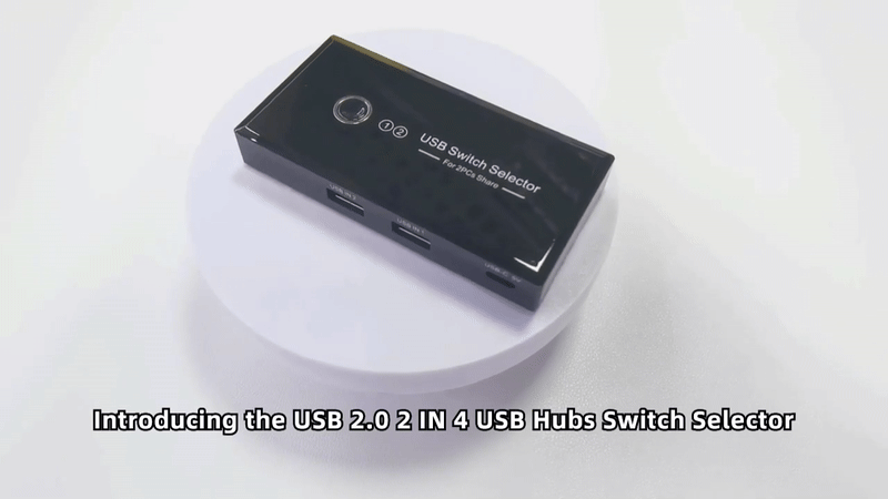 محدد مفتاح USB 2 في 4 (USB 2.0)