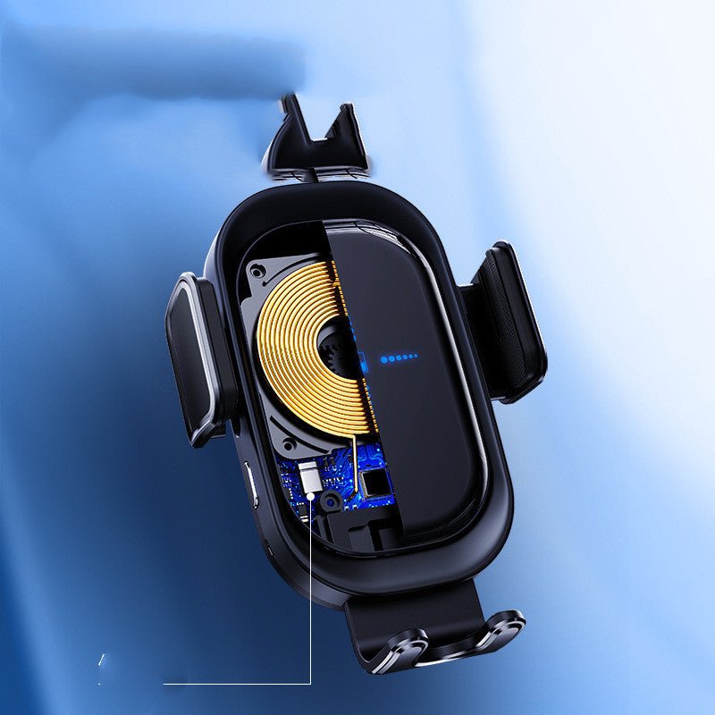 08 Induction Car Wireless Charger - Zambeel