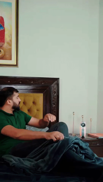 مصباح موسيقى المحارة