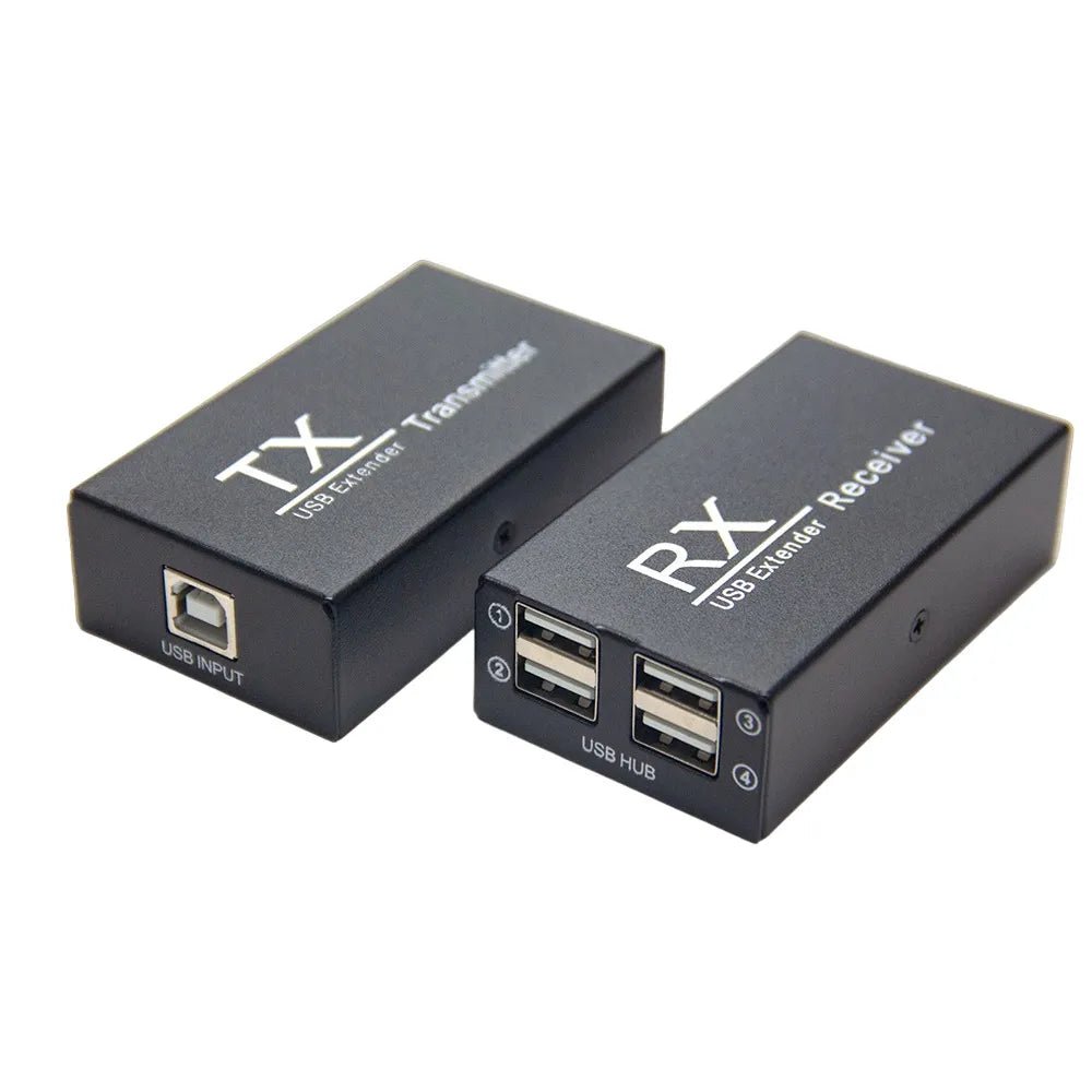 1 - in - 4 USB 2.0 Extender Over - Zambeel