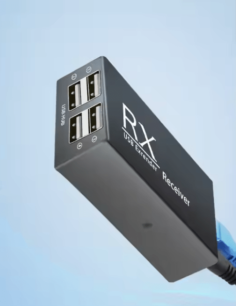 1 - in - 4 USB 2.0 Extender Over - Zambeel