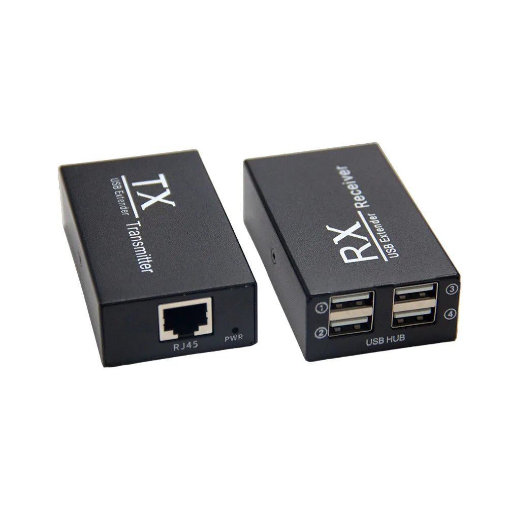 1 - in - 4 USB 2.0 Extender Over - Zambeel