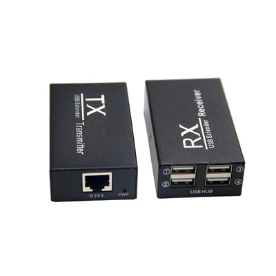 1 - in - 4 USB 2.0 Extender Over - Zambeel