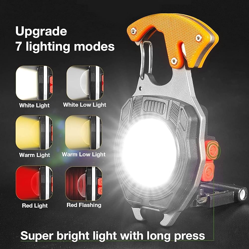 10 in 1 Multifunctional light with lighter - Zambeel
