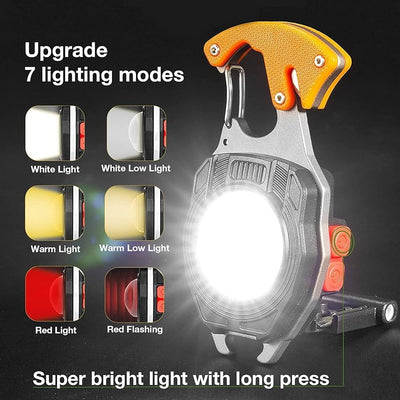 10 in 1 Multifunctional light with lighter - Zambeel