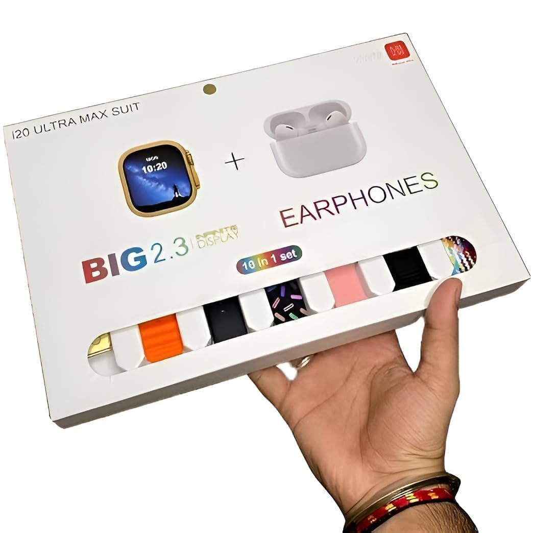 10 - in - 1 Ultra Max Smart Watch - Zambeel