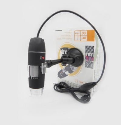1000 Times USB Microscope, Electron Microscope, Suction Cup Holder, Digital Microscope - Zambeel