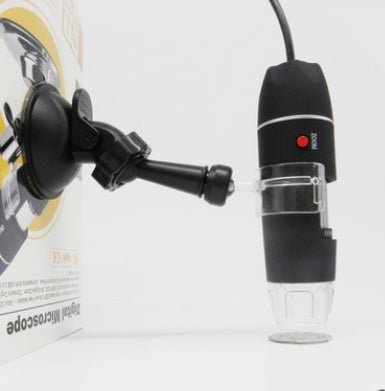 1000 Times USB Microscope, Electron Microscope, Suction Cup Holder, Digital Microscope - Zambeel