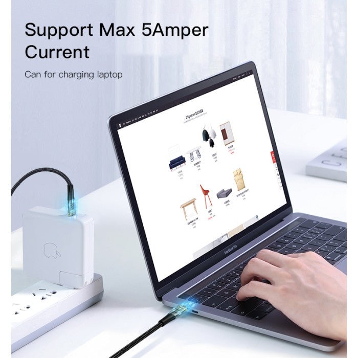 100W Dual Type - C - Zambeel