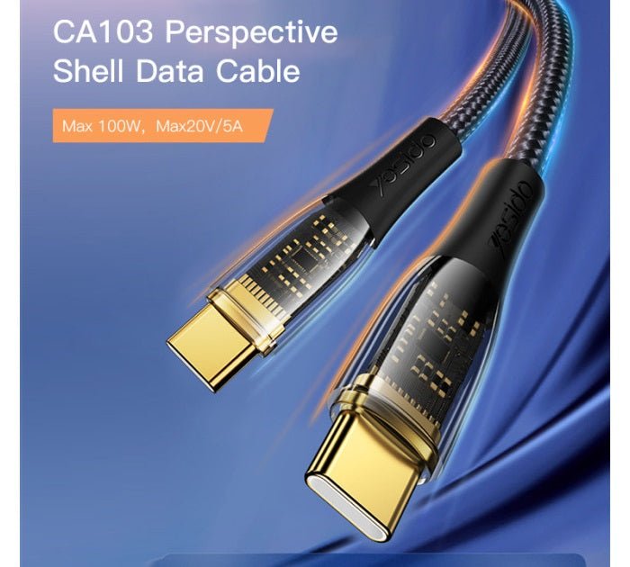 100W Dual Type - C - Zambeel