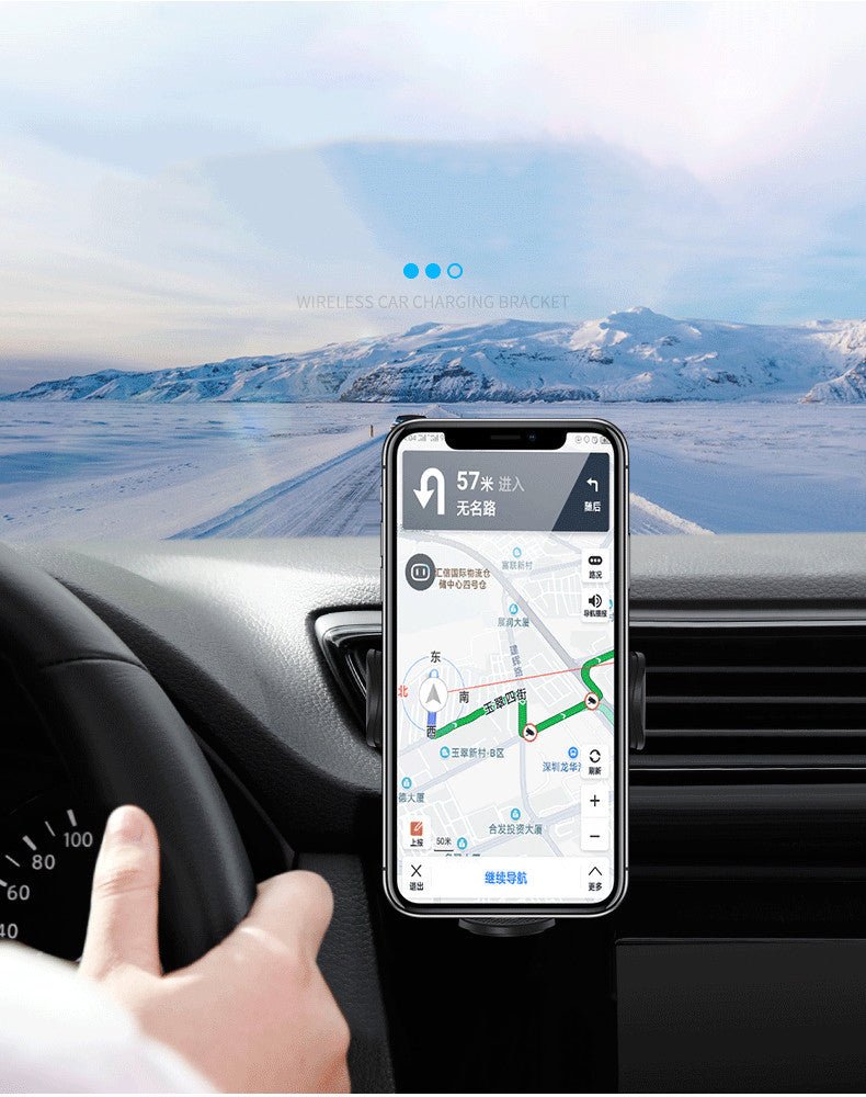 10W Wireless Car Charger - Zambeel