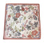110cm Twill Floral Print Silk Scarf - Zambeel