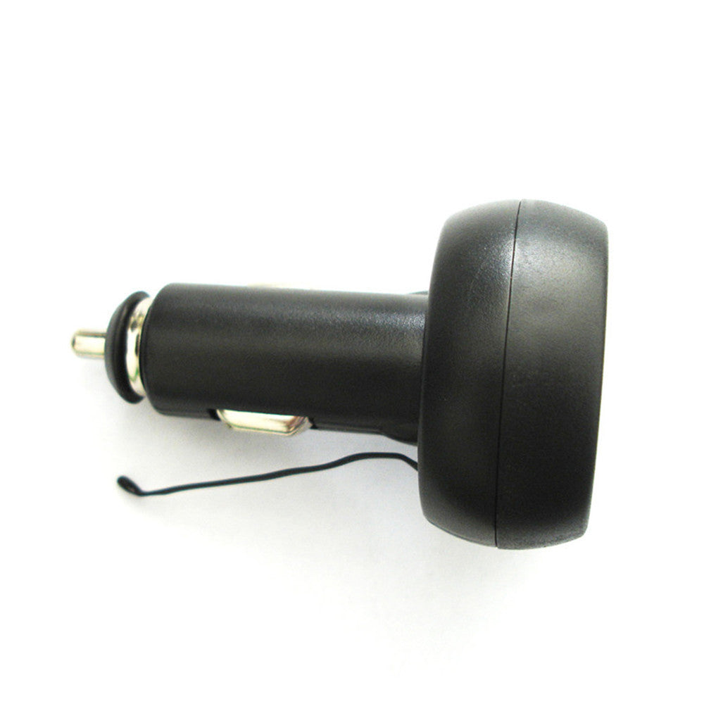 جدول متعدد الوظائف لقياس جهد السيارة LED رقمي USB