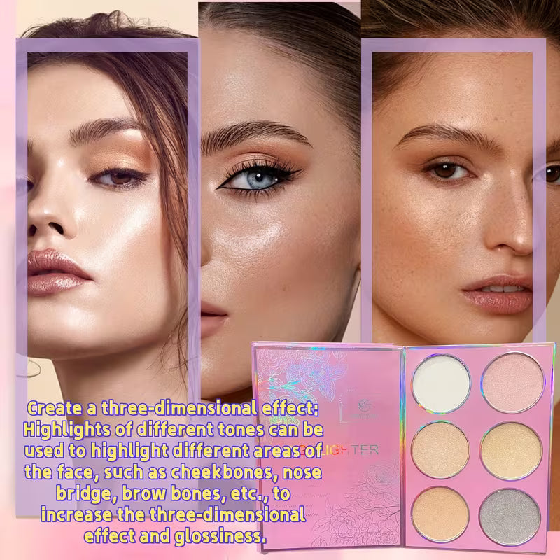 ONEYIOO - لوحة مكياج كاملة 5 في 1