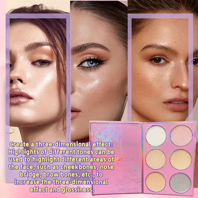 ONEYIOO - لوحة مكياج كاملة 5 في 1