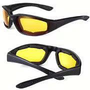 Wraparound Protective Riding Glasses