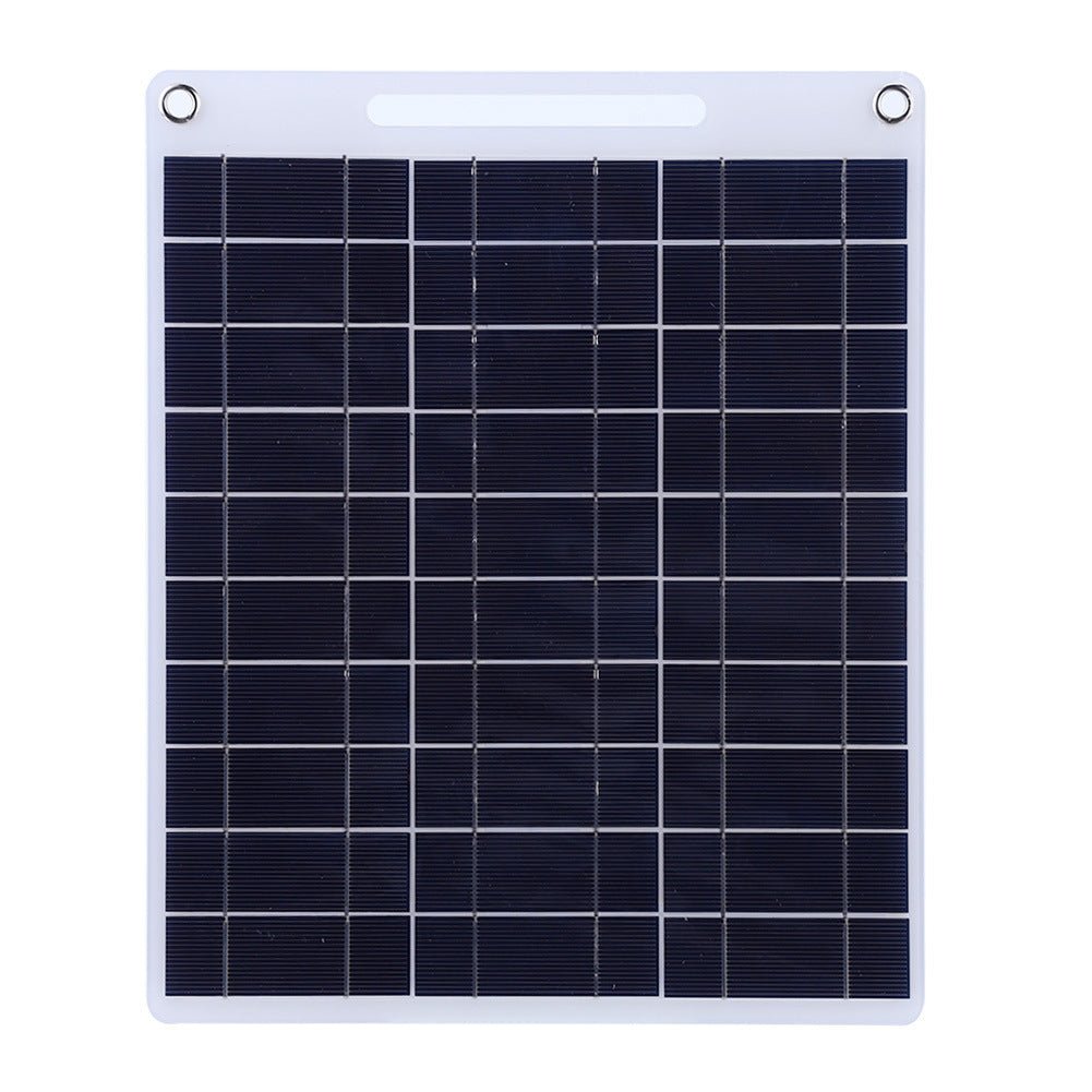 13W 5V Outdoor Mobile Phone USB Solar Flexible Charging Board - Zambeel