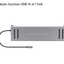 14 - in - 1 USB - C Docking Station © - Zambeel