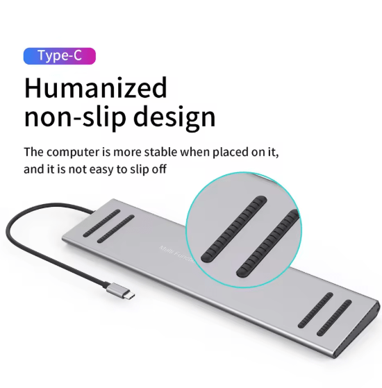 14 - in - 1 USB - C Docking Station © - Zambeel