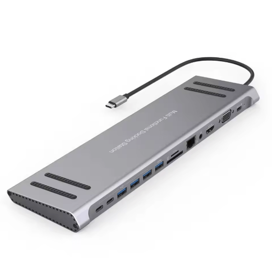 14 - in - 1 USB - C Docking Station © - Zambeel