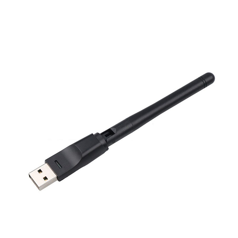 150M Wireless Small Network Card Antenna Receiver Computer Usb Wireless Network Receiver 7601 Network Card - Zambeel