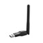 150M Wireless Small Network Card Antenna Receiver Computer Usb Wireless Network Receiver 7601 Network Card - Zambeel