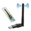 150M Wireless Small Network Card Antenna Receiver Computer Usb Wireless Network Receiver 7601 Network Card - Zambeel