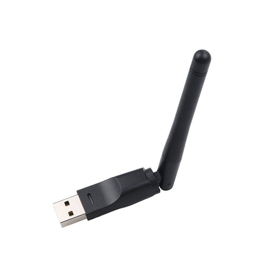 150M Wireless Small Network Card Antenna Receiver Computer Usb Wireless Network Receiver 7601 Network Card - Zambeel
