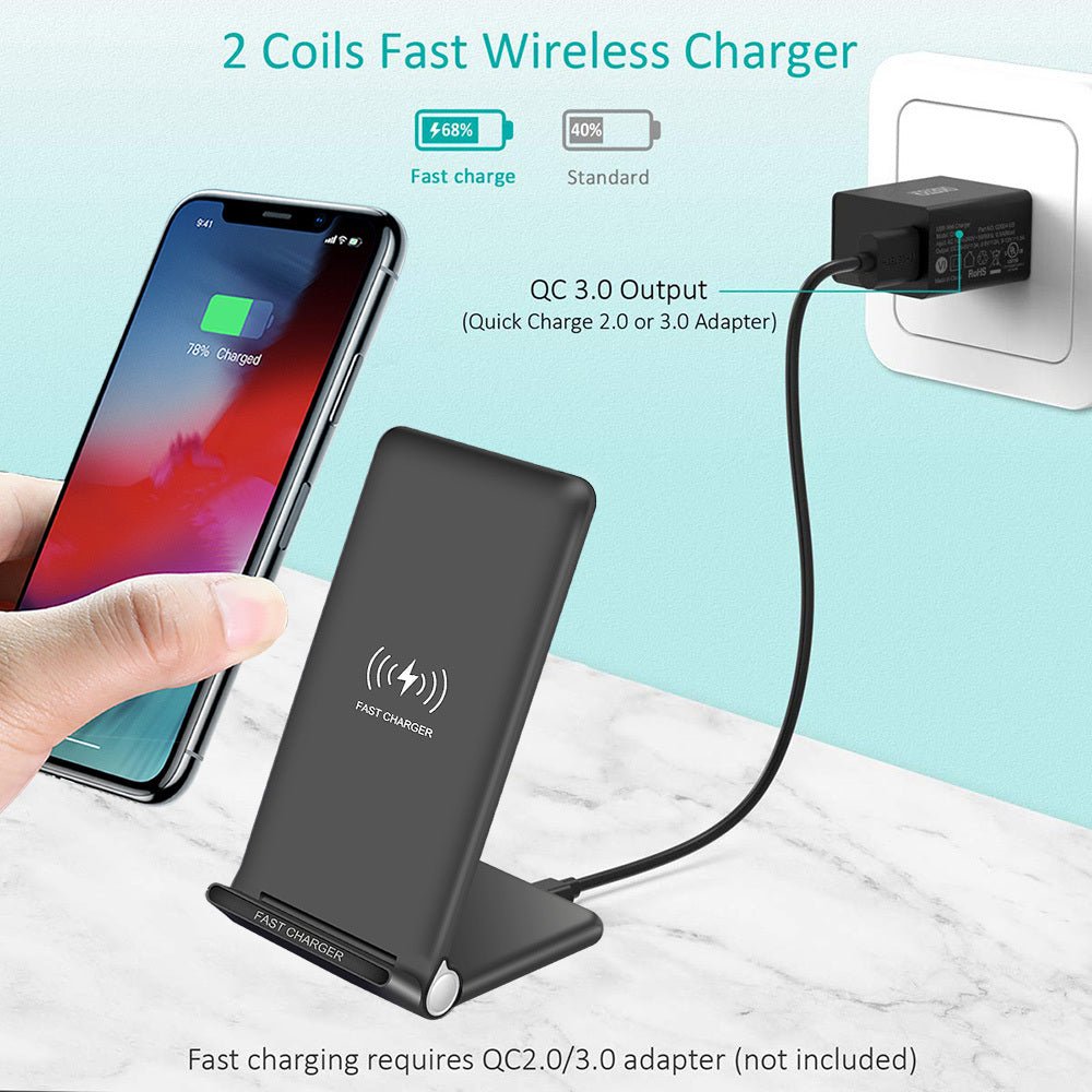 15W Folding Wireless Charger Stand - Zambeel