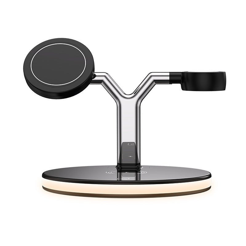 15W Wireless Fast Charging Three - In - One Fast Magnetic Wireless Charger - Zambeel