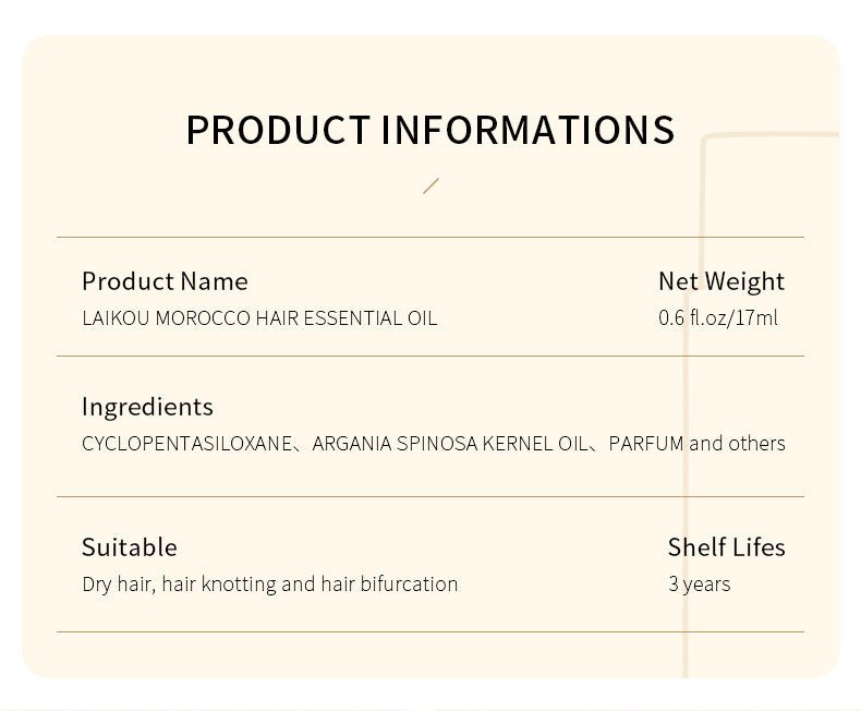 17ml L Leave - in Hair Conditioner - Zambeel