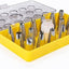 18 In 1 Cake Decorating Stainless Steel Nozzles (18pc) - Zambeel