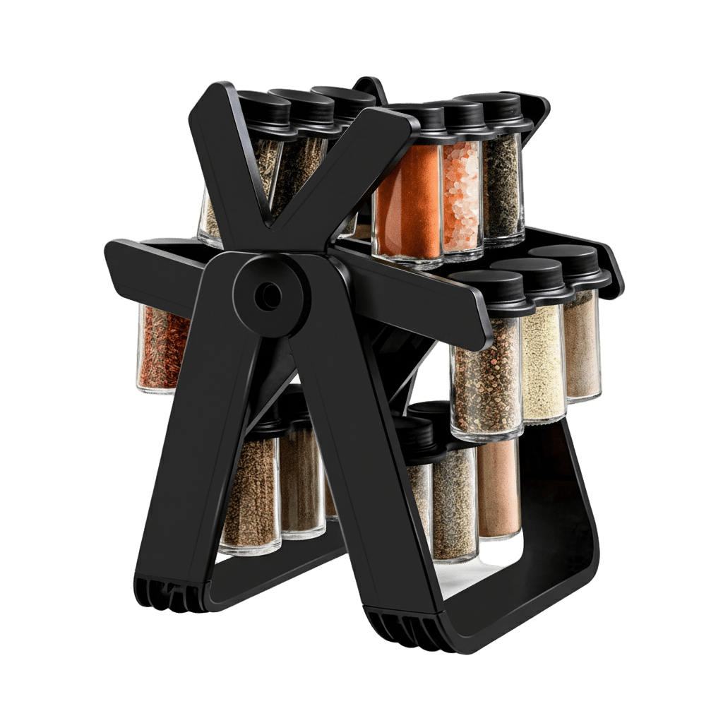 18 Jar Rotating Spice Rack - Zambeel
